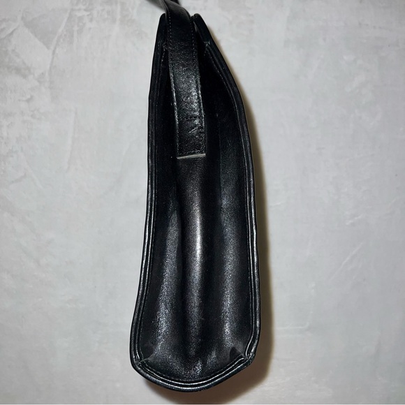 Bol-Perdix Black Crocodile Bag - Picture 5 of 15